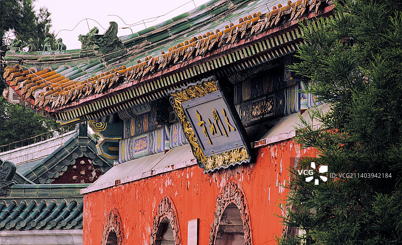 天门山寺图片素材