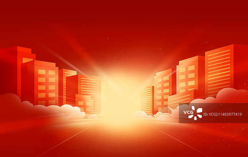 互联网春节新年网购促销活动海报插画图片素材