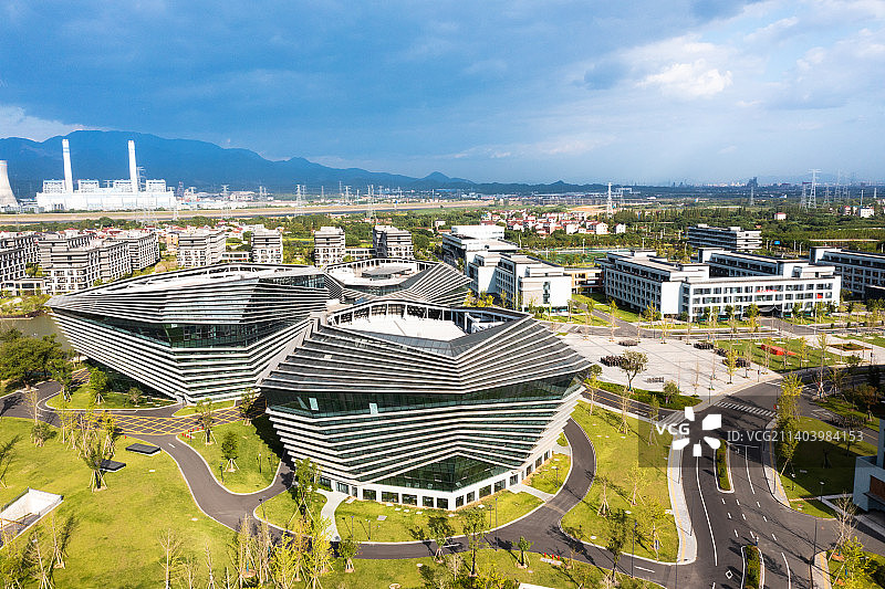 浙江师范大学兰溪校区建筑图片素材