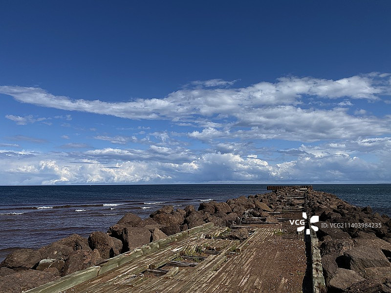 加拿大东部/爱德华王子岛/Cavendish Beach图片素材