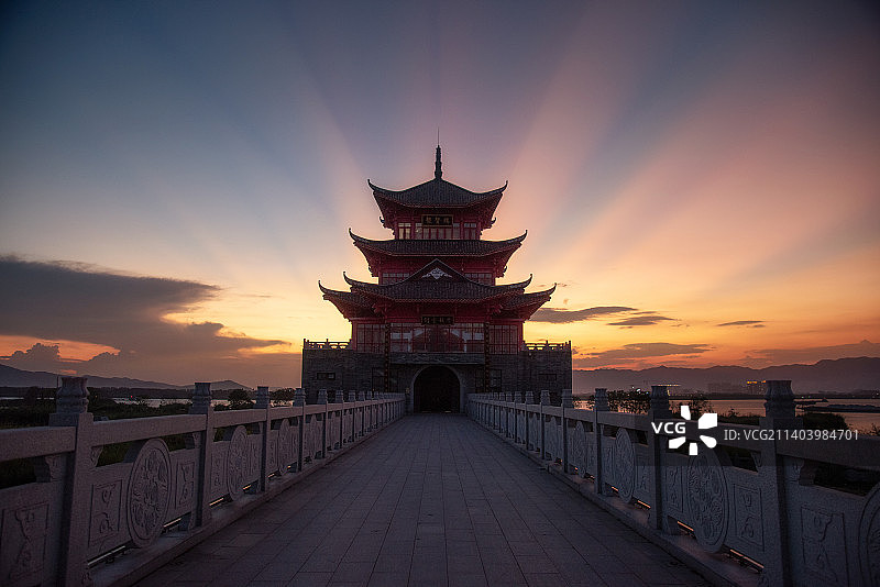 佛山三水白坭聚贤楼图片素材