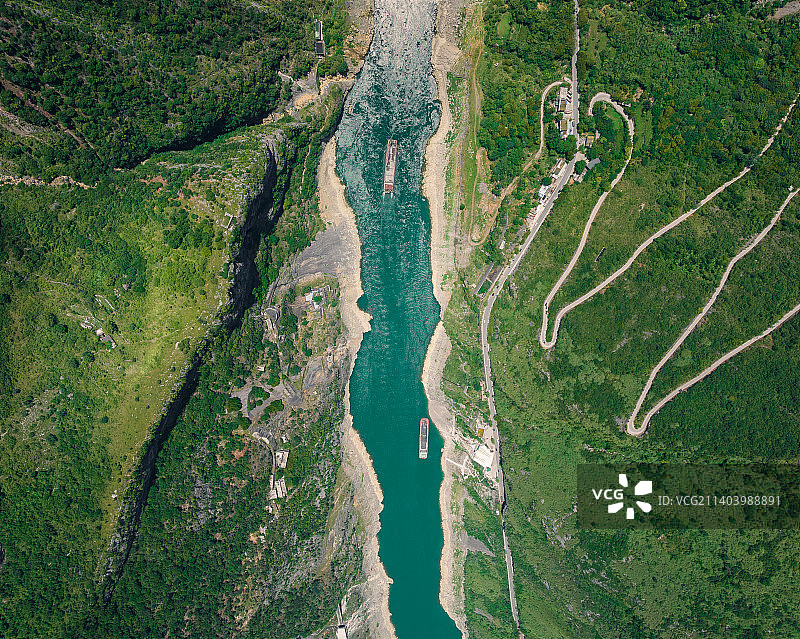 乌江画廊图片素材