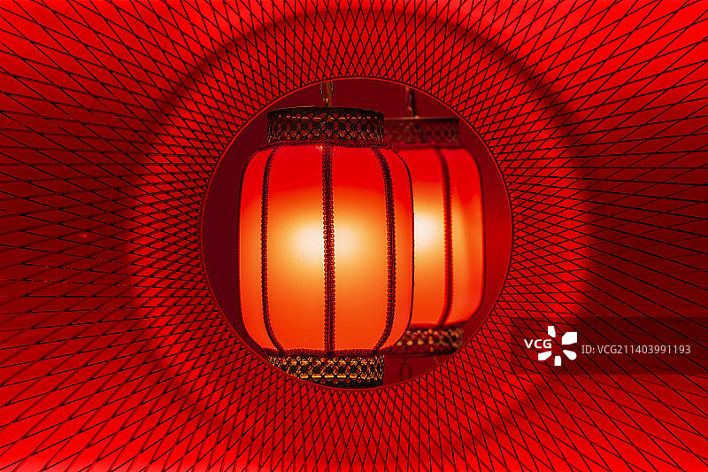 红色灯笼图片素材