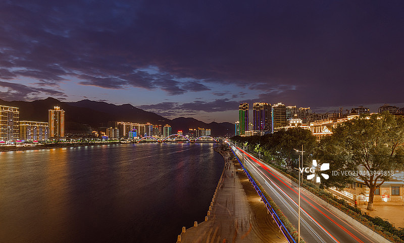 浙江丽水侨乡青田图片素材