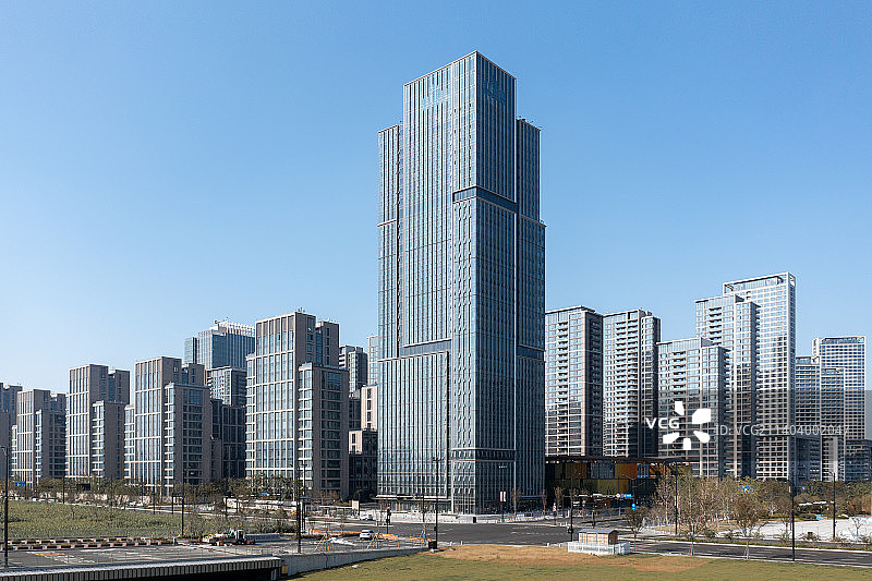 2022年10月杭州亚运村图片素材