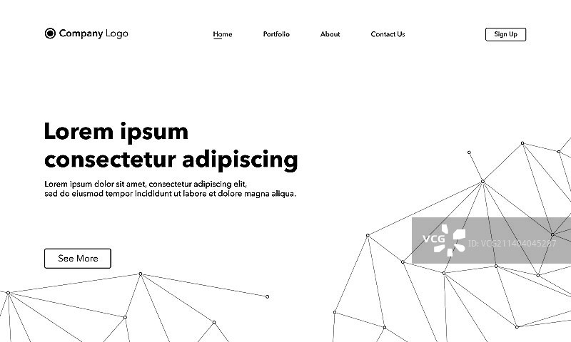 着陆页抽象背景网站图片素材