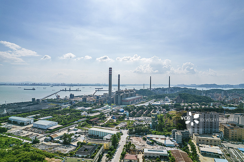 东莞粤电集团沙角C厂 东莞粤电集团沙角发电厂图片素材