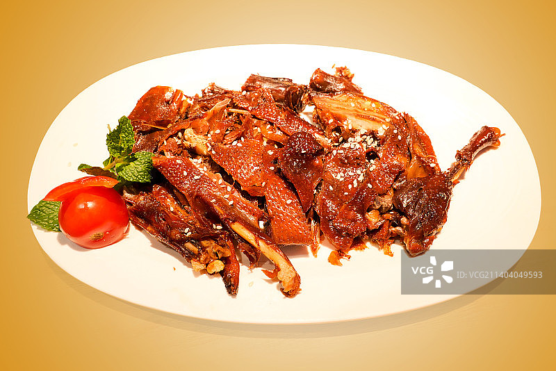 酱板鸭图片素材