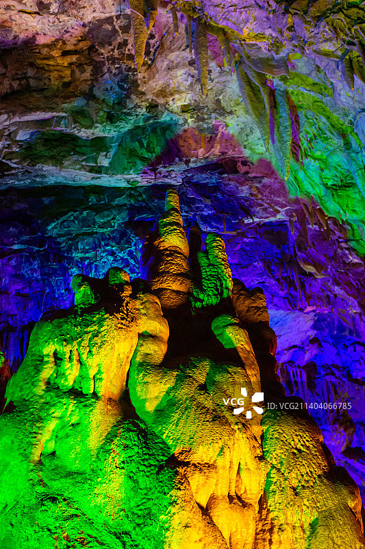 北京平谷京东大溶洞图片素材