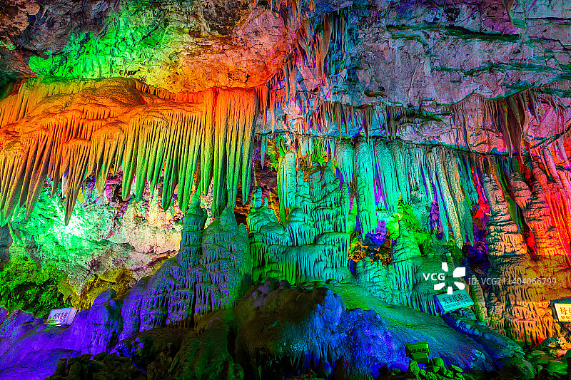 北京平谷京东大溶洞图片素材