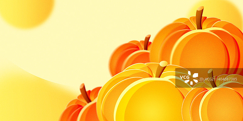 万圣节南瓜背景图片素材