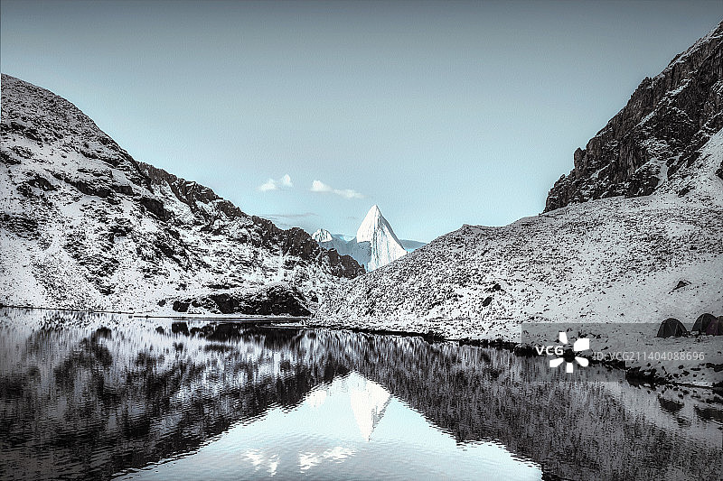 稻城亚丁雪山图片素材