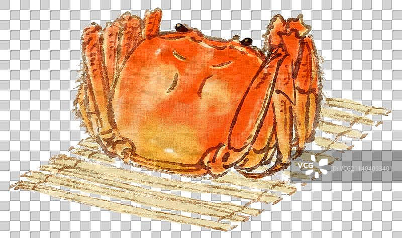 美味大闸蟹元素图片素材
