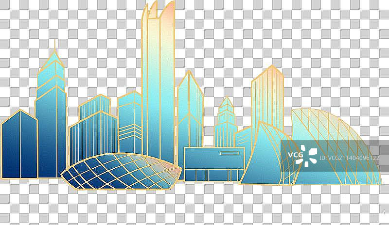 福州现代建筑免抠元素图片素材