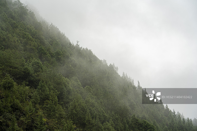 重庆云阳山川自然风光美景素材图片素材