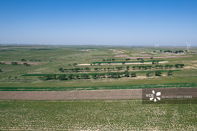 宁夏盐池明长城遗址公园图片素材