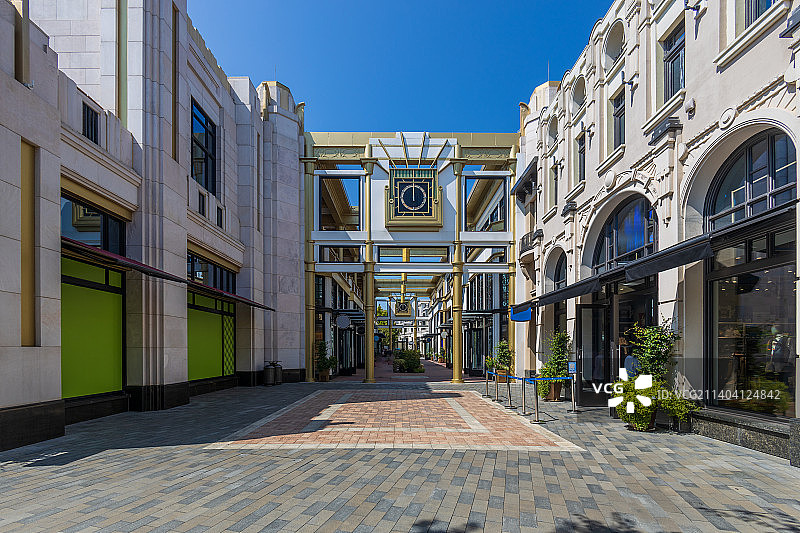 上海奕欧来奥特莱斯图片素材