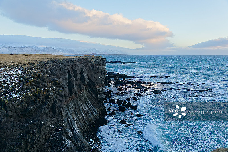 冰雪世界 - 冰岛极地风光图片素材
