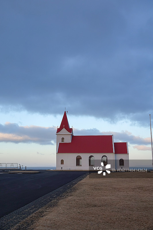 冰雪世界 - 冰岛极地风光图片素材