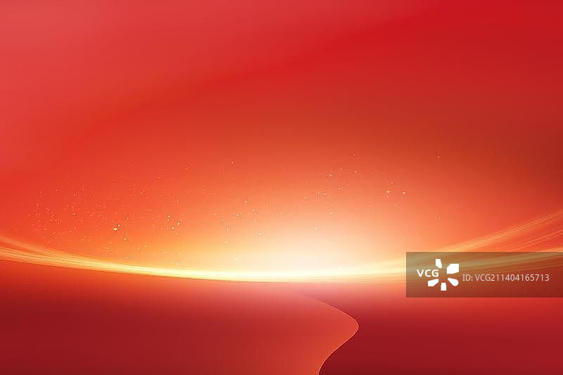 红色大气年会会议背景图片素材