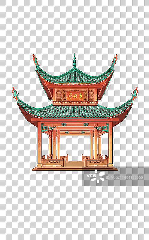 爱晚亭图片素材