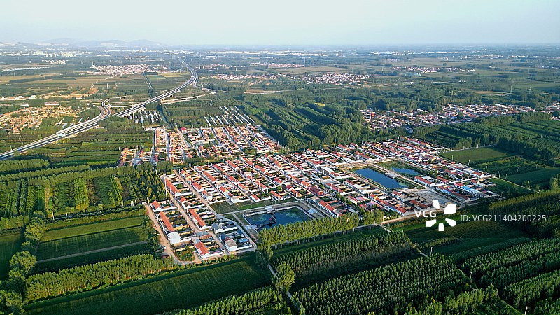 新农村【段截庄村】图片素材