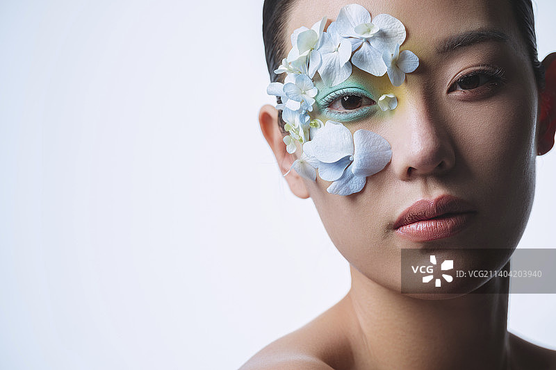 彩妆美女图片素材