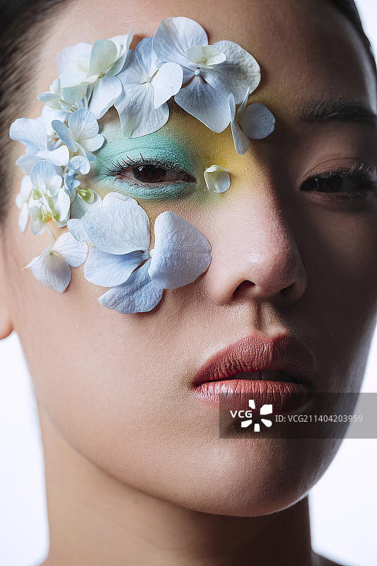 彩妆美女图片素材