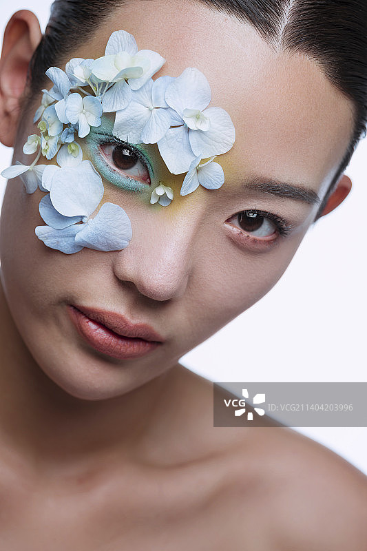 彩妆美女图片素材