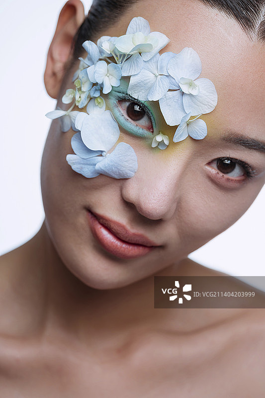 彩妆美女图片素材