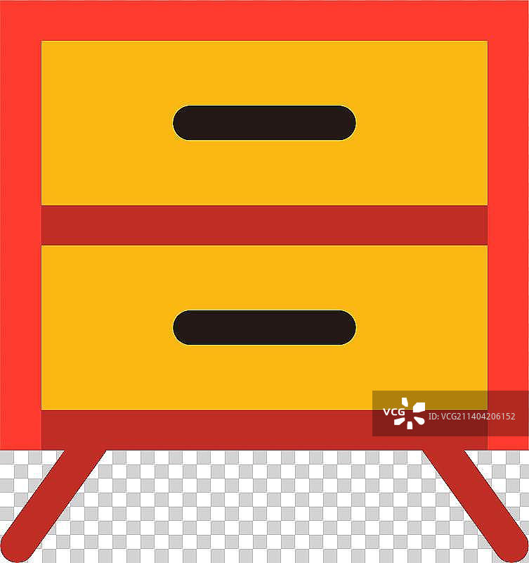 床头柜矮柜斗柜家具元素图片素材