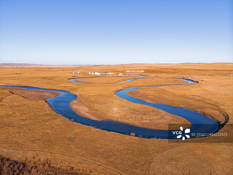 额尔古纳河图片素材