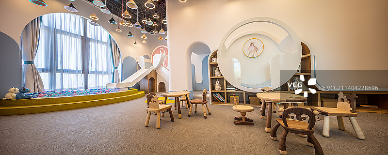 室内儿童乐园图片素材