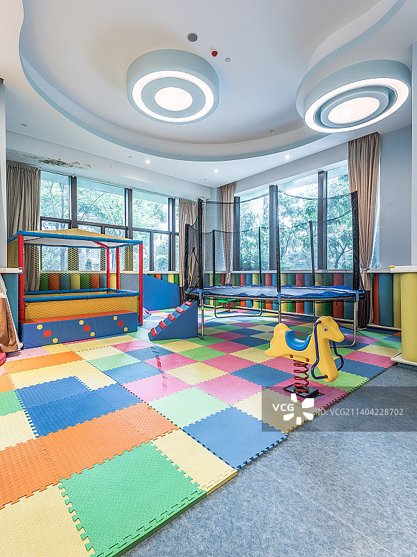 室内儿童乐园图片素材