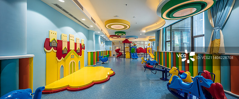 室内儿童乐园图片素材