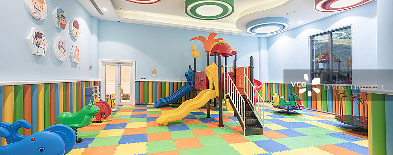 室内儿童乐园图片素材