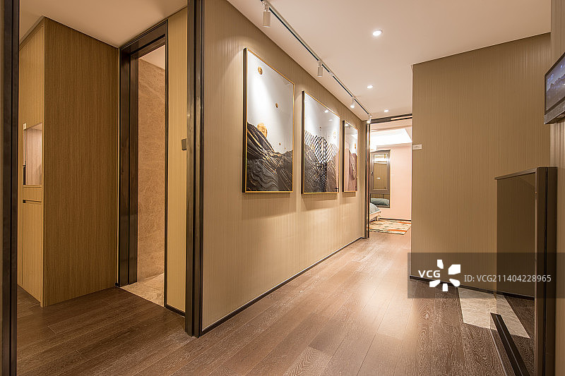 样板间室内空间图片素材