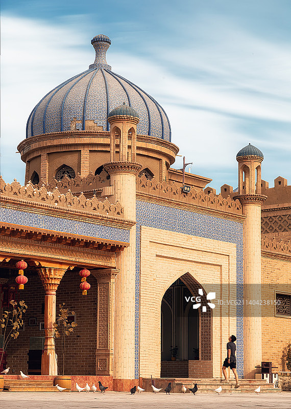 新疆喀什莎车叶尔羌汗王宫​图片素材