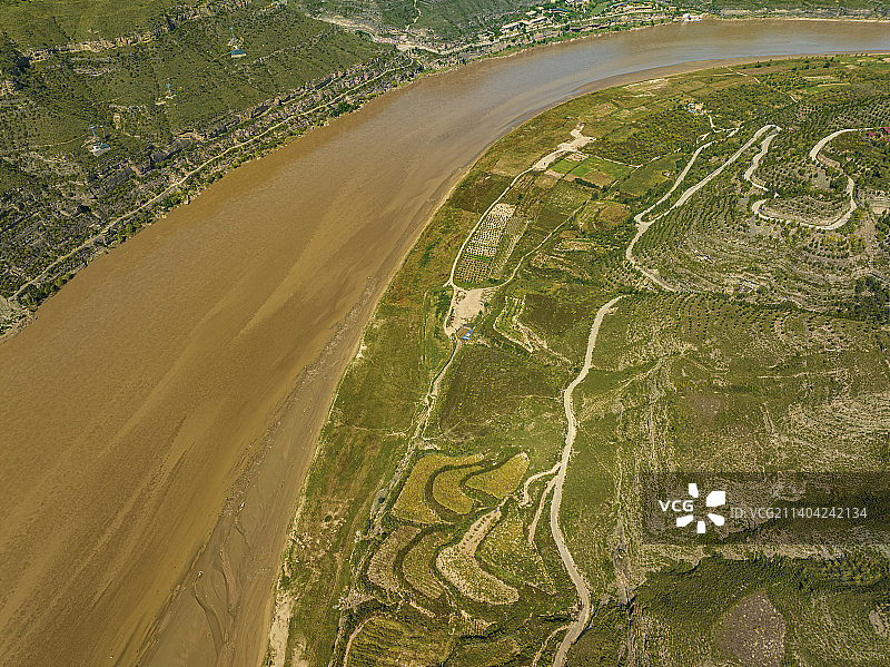 黄河图案图片素材