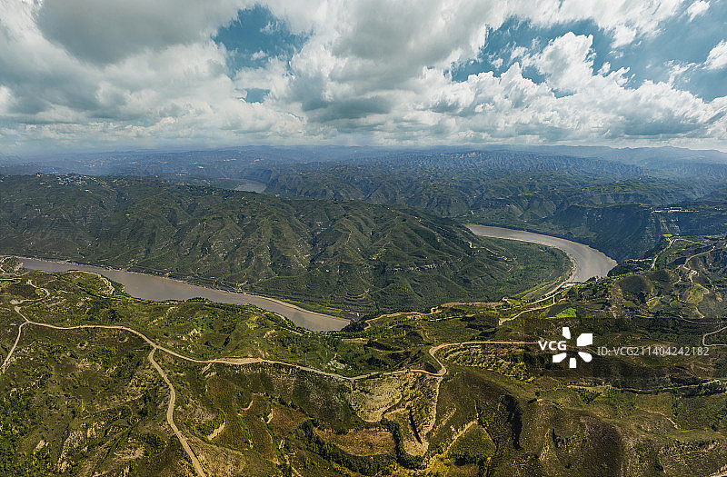 美丽的黄河图片素材