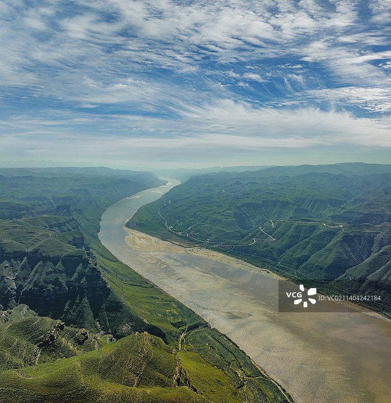 美丽的黄河图片素材