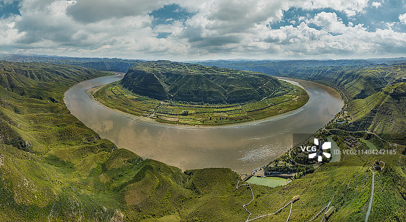 美丽的黄河图片素材