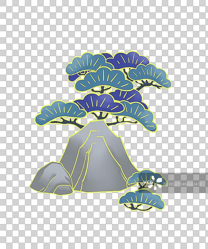 迎客松图片素材