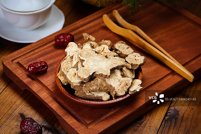 中药材白术图片素材