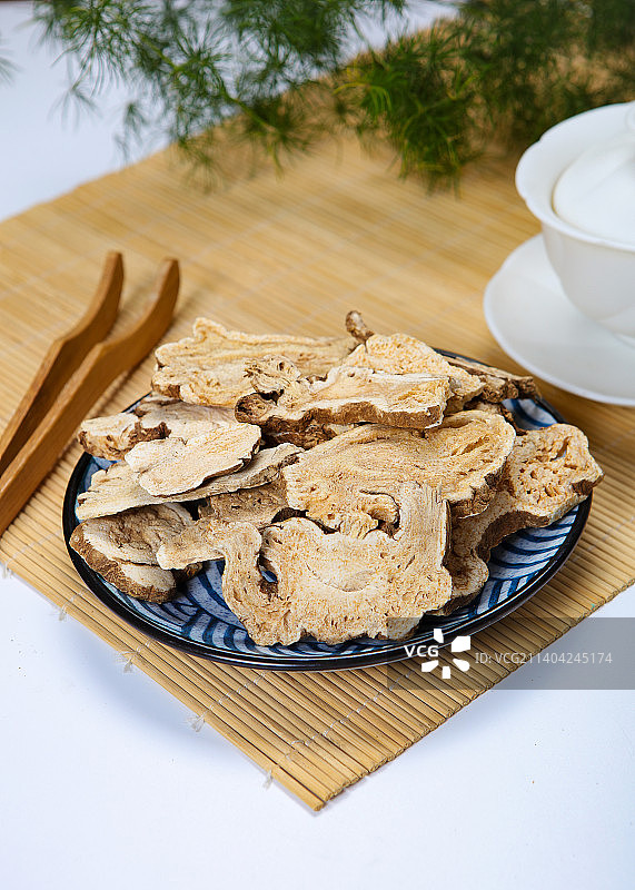 中药材白术图片素材