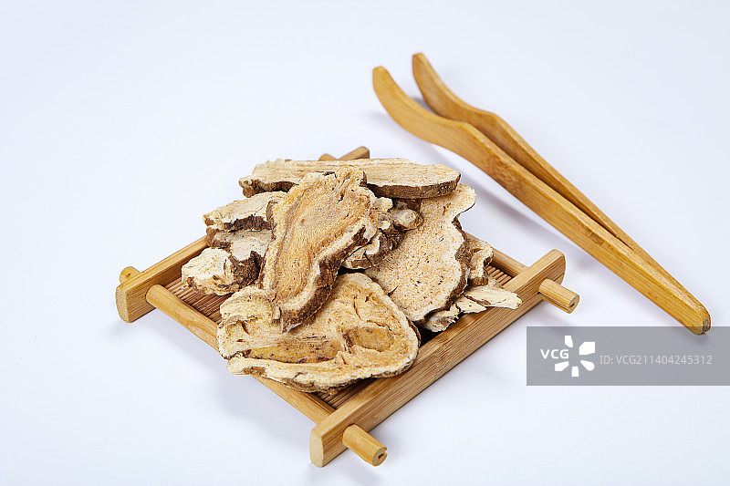 中药材白术图片素材