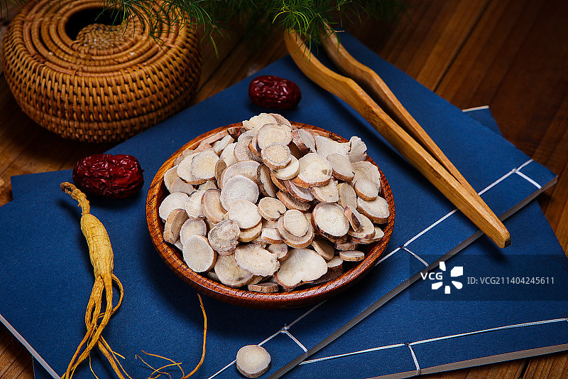 中药材白芍图片素材