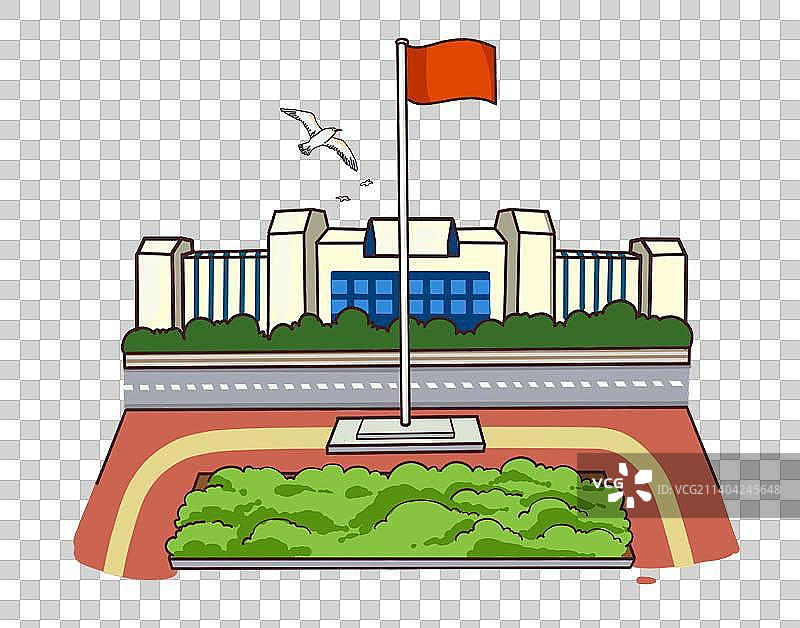 福州五一广场地标图片素材