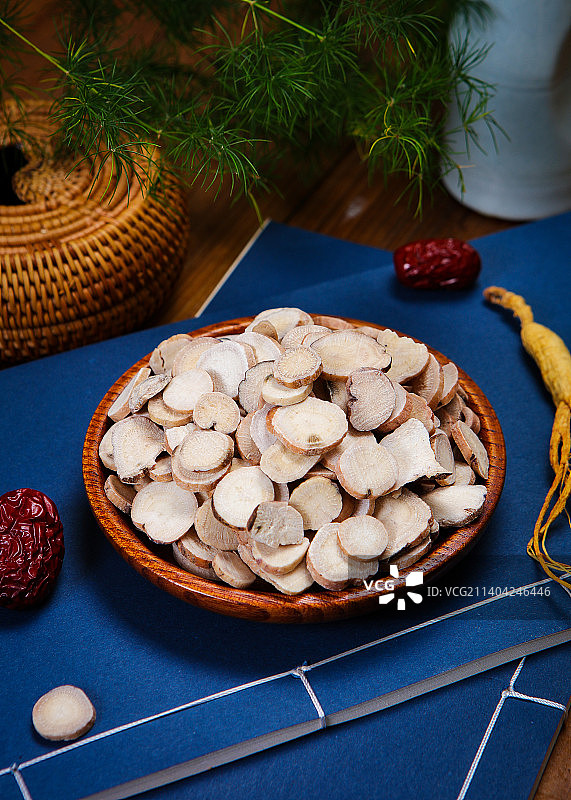 中药材白芍图片素材