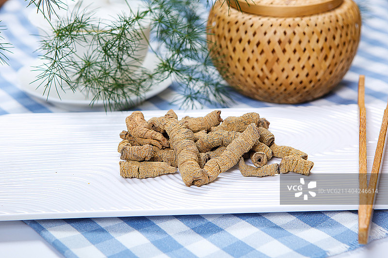 中药材巴戟天图片素材